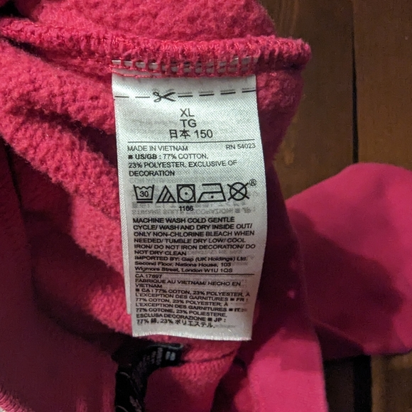 Girls drawstring sweatpants - Picture 3 of 7